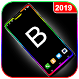 Borderlight Live Wallpaper - Magic Edge Lite आइकन