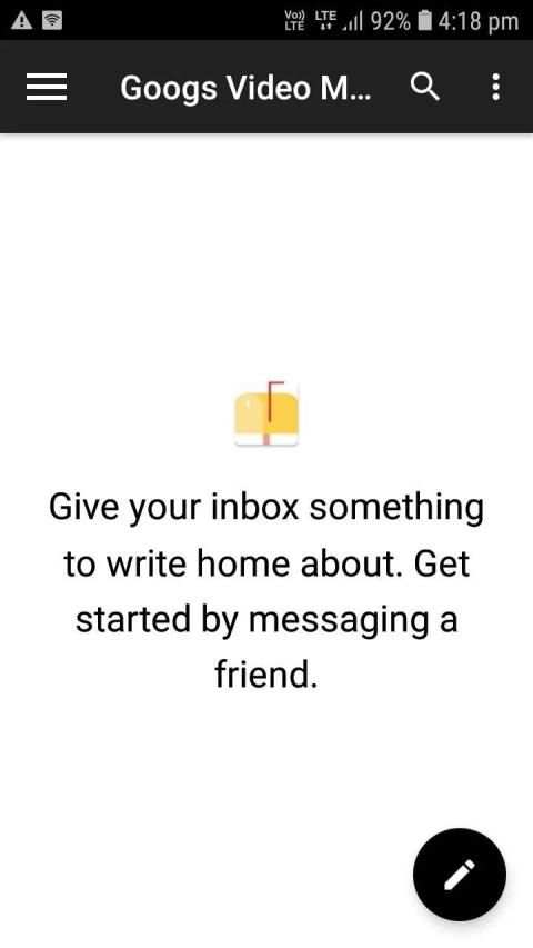 Googs Video Messenger screenshot 2