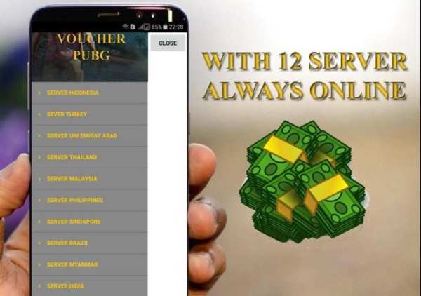 Voucher PUBG - UC Cash screenshot 3