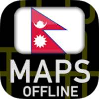 * GPS Maps of Nepal : Offline Map Navigation