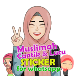 Sticker Muslimah Cantik - WAStickerApps icon