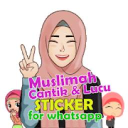 Muslimah Sticker 3.2