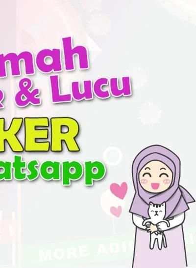 Sticker Muslimah Cantik - WAStickerApps screenshot 4