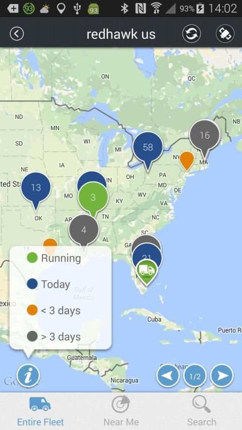Fleet Location for Geotab screenshot 4