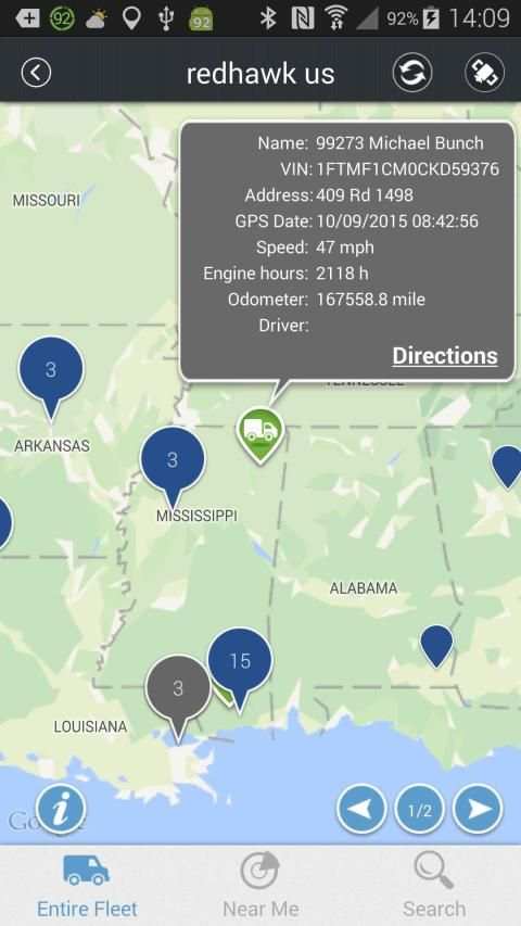 Fleet Location for Geotab screenshot 3