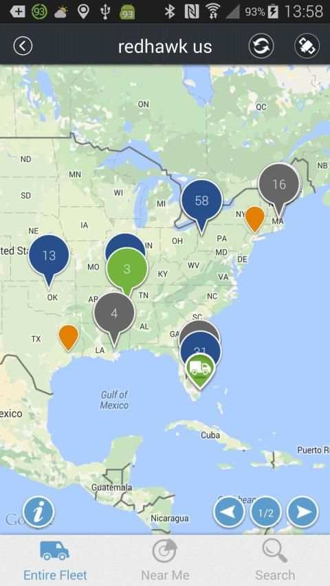 Fleet Location for Geotab screenshot 5
