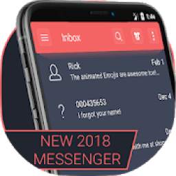 New messenger version 2018