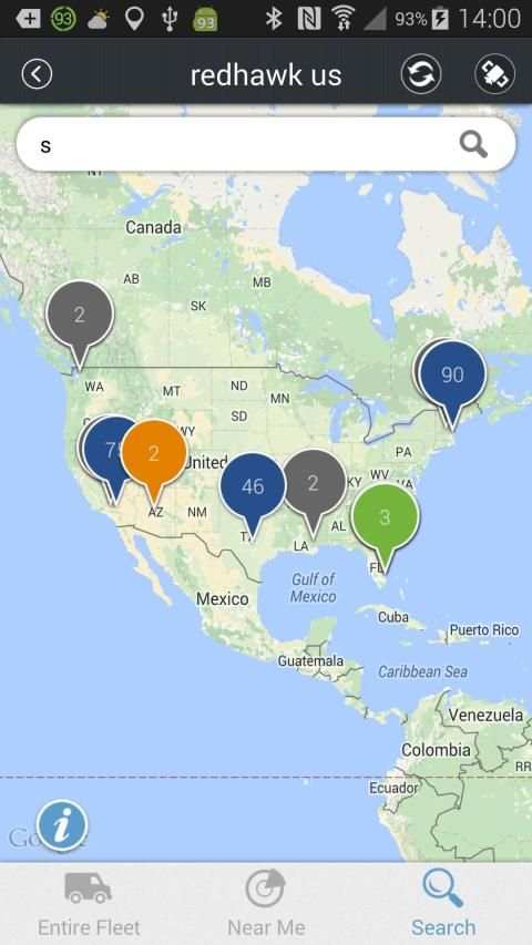 Fleet Location for Geotab screenshot 1