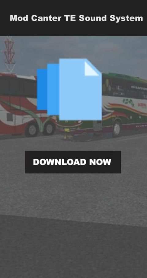 Truck Mod Bussid Lengkap screenshot 3