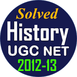 UGC Net History Solved Paper 2-3 10 papers 12-13 आइकन