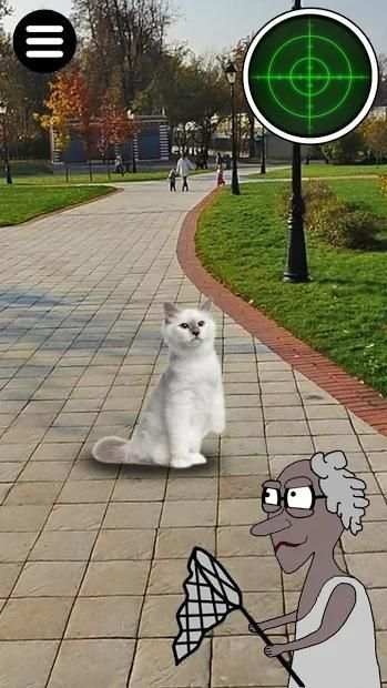 Granny GO: Catch cats screenshot 2