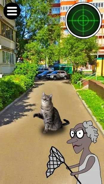 Granny GO: Catch cats screenshot 3