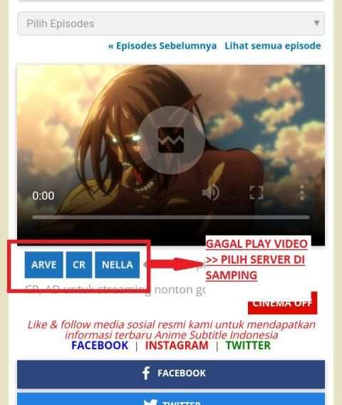 RiiE net - Nonton Online Anime Subtitle Indonesia स्क्रीनशॉट 3