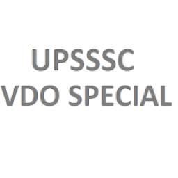 ikon UPSSSC VDO Recruitment 2018