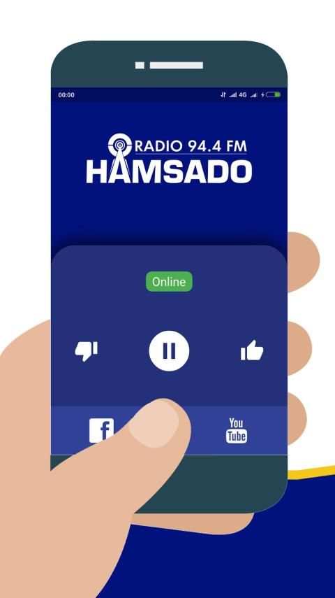 HAMSADO FM screenshot 3