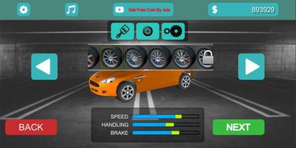 Speed Car Racing 3D screenshot 2