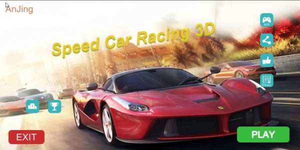 Speed Car Racing 3D screenshot 4