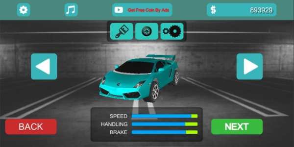 Speed Car Racing 3D screenshot 1