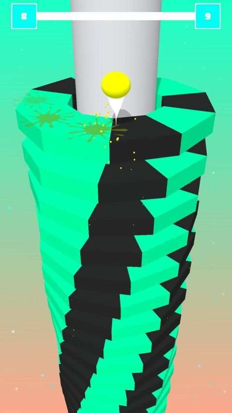 Helix Stack Balls screenshot 2