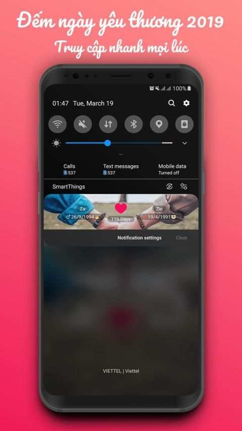Been Together Lite - Đếm ngày yêu thương 2019 screenshot 2