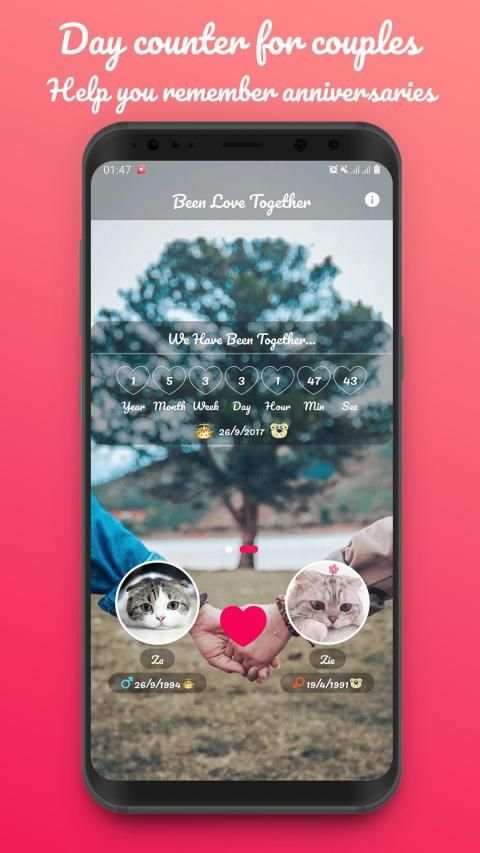 Been Together Lite - Đếm ngày yêu thương 2019 screenshot 3