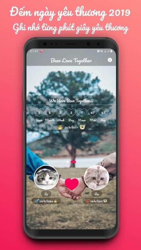 Been Together Lite - Đếm ngày yêu thương 2019 screenshot 1