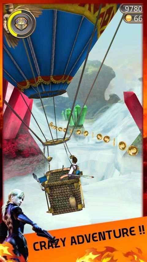 Temple Jungle Run Oz screenshot 1