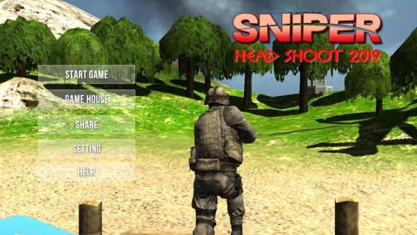 Sniper Head Shoot 2019 screenshot 5