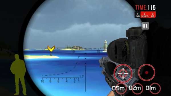 Sniper Head Shoot 2019 screenshot 1