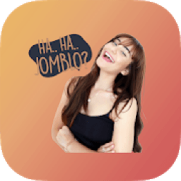 Selebgram Sticker Packs for WhatsApp - IDStudio icon