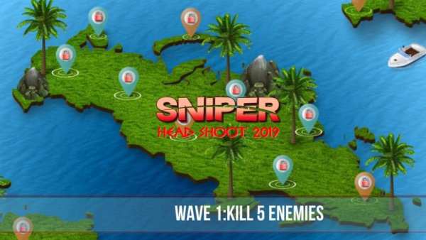 Sniper Head Shoot 2019 screenshot 4