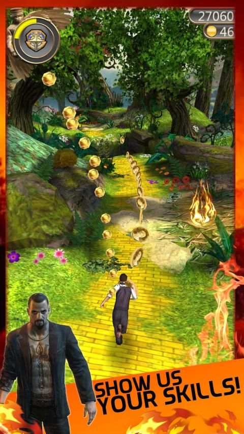 Temple Jungle Run Oz screenshot 4