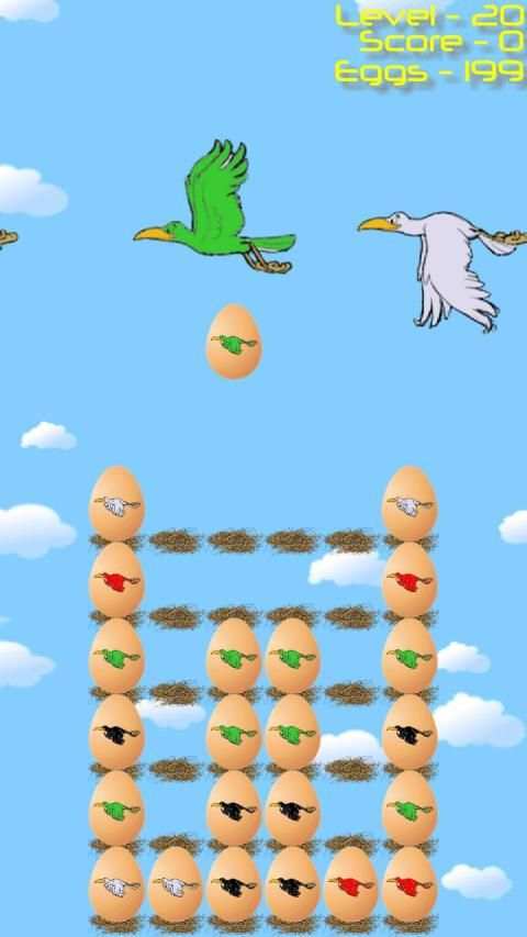 Hatch Eggs For Angry Birds स्क्रीनशॉट 3
