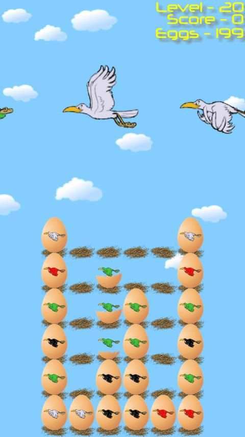Hatch Eggs For Angry Birds स्क्रीनशॉट 2