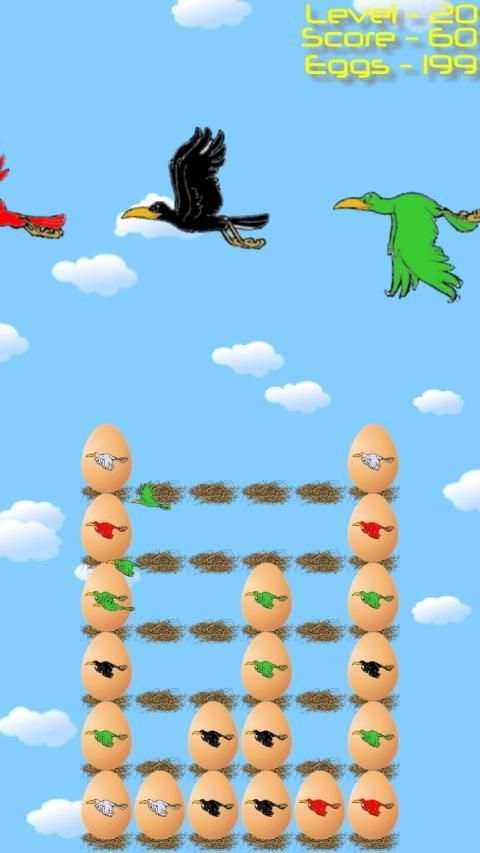 Hatch Eggs For Angry Birds स्क्रीनशॉट 1