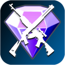 Weapons and Diamonds guide for Free Fire आइकन