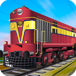 Indian Train Simulator 2019 Free Train games icon
