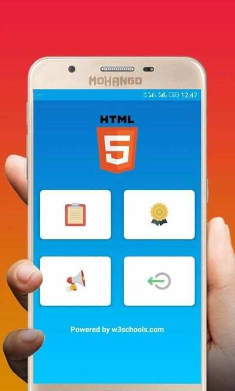 HTML School - Learn HTML In Easy Way by W3school screenshot 4