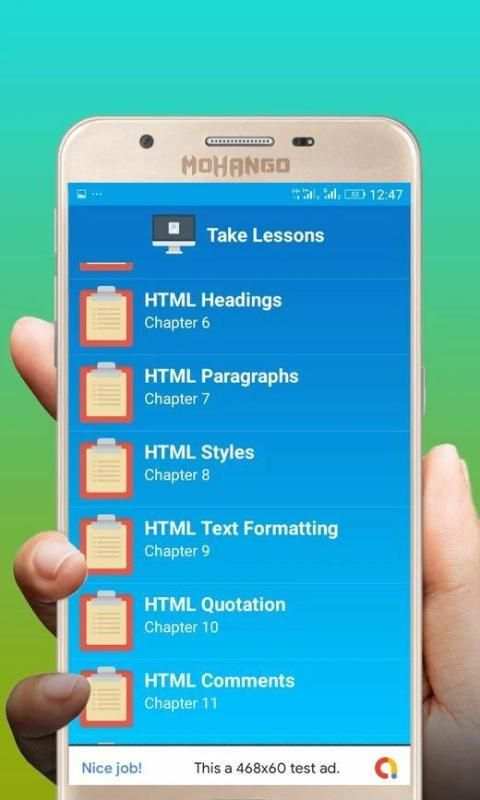 HTML School - Learn HTML In Easy Way by W3school स्क्रीनशॉट 3