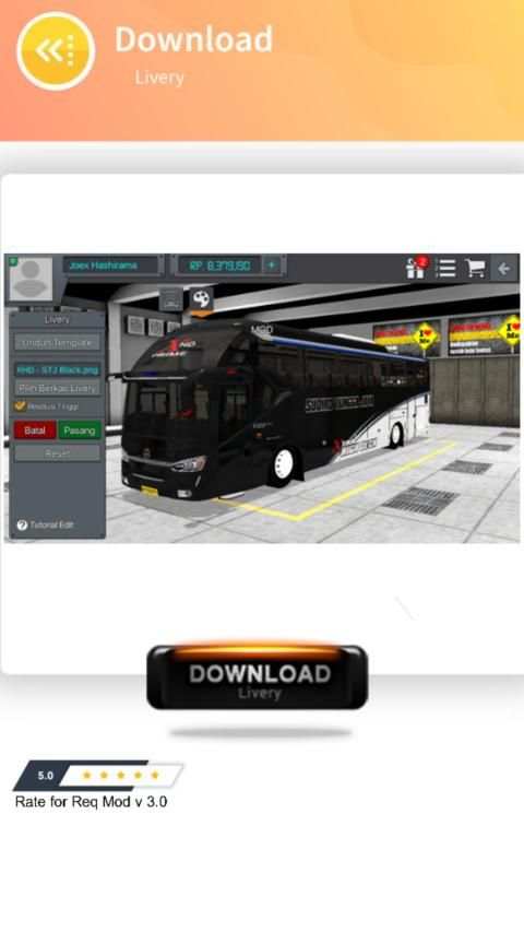 Mod BussiD Bus screenshot 1