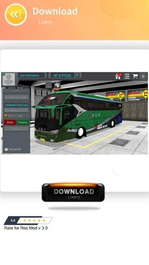 Mod BussiD Bus screenshot 3