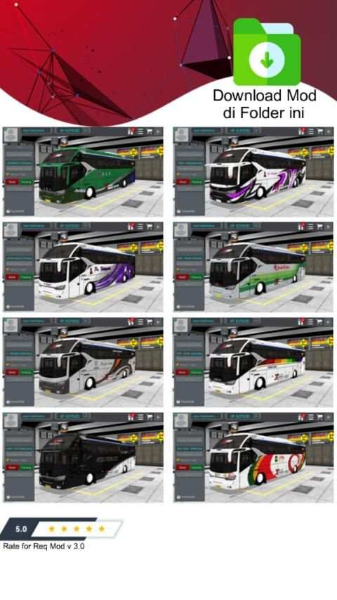 Mod BussiD Bus screenshot 4