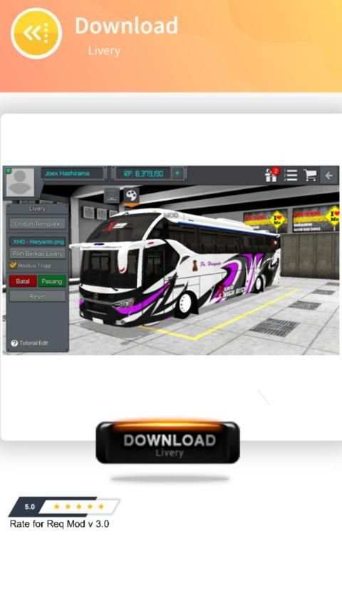 Mod BussiD Bus screenshot 2