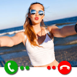 Fake Girlfriend Live Call आइकन