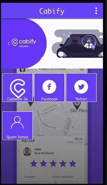 Cabify 3 تصوير الشاشة