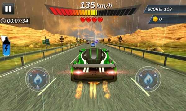 Speed Car Racing screenshot 1