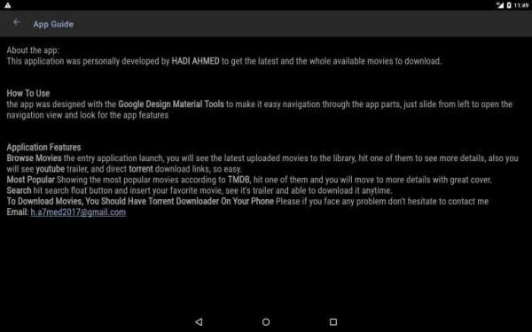 Torrent Movies - Search & Download Direct Torrents screenshot 5