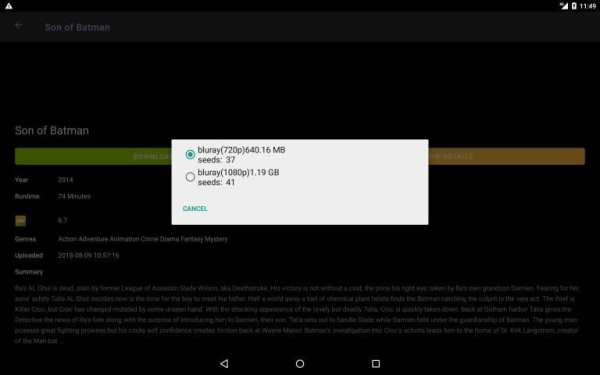 Torrent Movies - Search & Download Direct Torrents screenshot 6