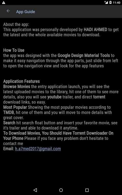 Torrent Movies - Search & Download Direct Torrents screenshot 3