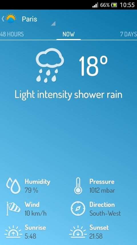 EVO Weather screenshot 5